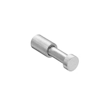 Load image into Gallery viewer, COSMIC Hook Light Grey Matte Installation with Screws Measures 2 x 6.5 x 2 cm