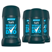 Load image into Gallery viewer, Sure Men Deodorant Stick Ocean Rush with 48Hrs of Odour Control 50ml, 3 Pack
