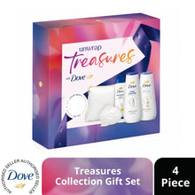 Load image into Gallery viewer, DOVE Treasures Collection Gift Set 4 piece, Choose your pack 1,2,3 or 4