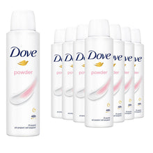 Load image into Gallery viewer, Dove Powder Soft Anti-Perspirant Deo Spray for 48Hrs Protection, 150ml, 12 Pack