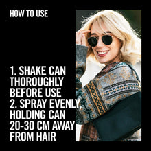 Load image into Gallery viewer, TRESemme Firm Hold Hairspray 24 Hour Frizz Control Lightweight, 6x100ml