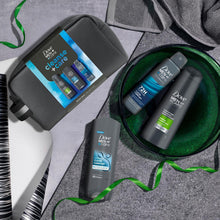 Load image into Gallery viewer, Dove Men+Care Gift Set Cleanse+Care Washbag, Bodywash, Deodorant &amp; Shampoo