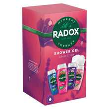 Load image into Gallery viewer, Radox Shower Gel Bundle Collection - Feel Uplifted, Relaxed, Radiant &amp; Awake