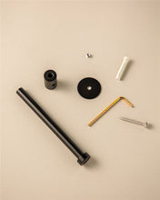 Load image into Gallery viewer, COSMIC Hook Light grey Installation with Screws Measures 20 x 13 x 5.1 cm