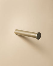 Load image into Gallery viewer, COSMIC Toilet roll holder Light grey Matte Measures 3 x 12.5 x 3 cm