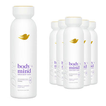 Load image into Gallery viewer, Dove Body + Mind French Lavender &amp; Oat Milk Vit E Serum Body Wash 350ml, 6 Pack