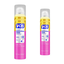 Load image into Gallery viewer, VO5 Invisible Firm Hold Hair Spray with 24 Hours Humidity Protection 400ml, 2 Pack