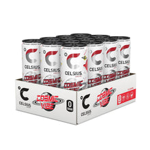 Load image into Gallery viewer, Celsius Live Fit Sparkling Energy Drink Cosmic Vibe with Zero Sugar 355ml, 12 Pk