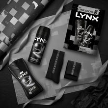 Load image into Gallery viewer, Lynx Black Duo &amp; Socks Gift Set 2 piece, Choose your pack 1,2,3 or 4