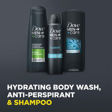 Load image into Gallery viewer, Dove Men+Care Restore Bodywash, Shampoo &amp; Bodyspray 3 Pieces Gift Set for Him