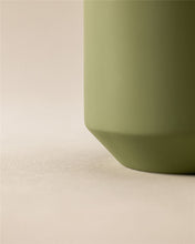 Load image into Gallery viewer, COSMIC Saona Resin Toothbrush Holder, Round, Countertop, Olive Color