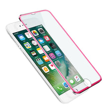 Load image into Gallery viewer, Aquarius 4D Tempered Glass Screen Protector Cover for IPH 6 &amp; 7+, Hot Pink