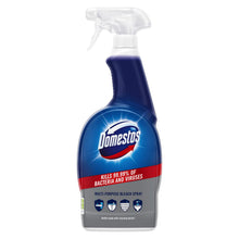 Load image into Gallery viewer, Domestos Multi-Purpose Bleach Surface Cleaner Disinfectant Spray 700ml, 3pk