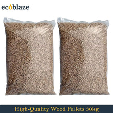 Load image into Gallery viewer, Ecoblaze High-Quality Wood Pellets 30kg Bag for Outdoor Pizza Oven &amp; Wood Stove