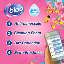 Load image into Gallery viewer, Bloo Power Active Toilet Rim Block 70s&amp;80s or 90s&amp;00s Spring Limited Edition