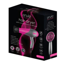 Load image into Gallery viewer, Envie Hair Dryer with Concerntrator &amp; Diffuser for All Hair Types, 2000W
