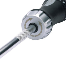 Load image into Gallery viewer, BAHCO 808050 RATCHET S/DRIVER + 6 BITS