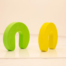 Load image into Gallery viewer, Aquarius Door Stopper Child-Friendly Design Made with Soft &amp; Safe Material, 2pk
