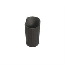 Load image into Gallery viewer, COSMIC Avenir Toothbrush Holder, Polygonal, Black Recycled Plastic