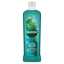 Load image into Gallery viewer, Radox Mineral Therapy Bath Soak Stress Relief, Rosemary &amp; Eucalyptus Scent 6x1L
