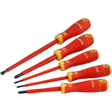 Load image into Gallery viewer, BAHCO 5PC INSULATED S/DRIVER SET SLOT/PZ