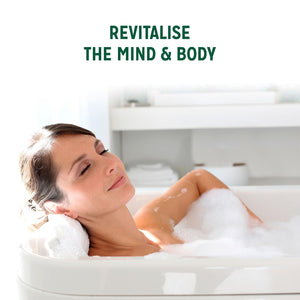 Radox Cleanse & Revive Shower Gel & Bath Bomb Gift Set for Her w/ Shower Steamer
