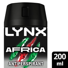 Load image into Gallery viewer, Lynx XL Antiperspirant Africa The G.O.A.T. of Fragrance Deodorant 200ml, 6 Pack