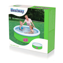 Load image into Gallery viewer, Bestway Mini Ground Pool for Kids with Repair Patch, 152x38cm, Colour may vary