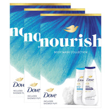 Load image into Gallery viewer, Dove Nourish Duo Advance Gift Set with Exfoliating &amp; Nourishing Bodywash