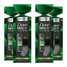 Load image into Gallery viewer, Dove Men+Care Refresh+Care Wash &amp; Socks Gift Set 1 piece, Choose pack 1,2,3 or 4