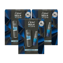 Load image into Gallery viewer, Dove Men+Care Cleanse+Care XL Duo Gift Set 2 piece, Choose your pack 1,2,3 or 4