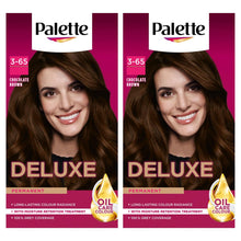 Load image into Gallery viewer, Palette Hair Dye Deep Black, Blue-Black, Blonde, Brown, Chocolate,Golden Chesnut