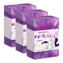 Load image into Gallery viewer, DOVE Unwind Body Wash Collection Gift Set 2 piece, Choose Your Pack Size 1,2,3 or 4