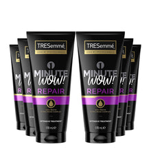 Load image into Gallery viewer, TRESemme 1 Minute WOW Repair Intensive Hair Treatment with Biotin, 6x of 170 ml