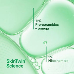 Simple Repair+ Serum Pro-Ceramide Omega 11% Barrier Repair Care 30ml, 3 Pack