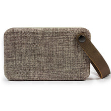 Load image into Gallery viewer, Soundz Fabric Bluetooth V4.1 Active Portable Speaker SZ250 &amp; SZ300[SZ300 - Brown]