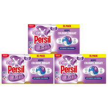 Load image into Gallery viewer, Persil XL 3 in 1 Washing Capsules Colour Protect with Lasting Freshness 36W, 3pk