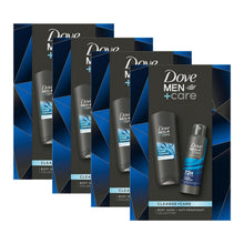 Load image into Gallery viewer, Dove Men+Care Cleanse+Care Duo Gift Set 2 piece, Choose your pack 1,2,3 or 4