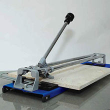 Load image into Gallery viewer, VITREX MANUAL FLAT BED TILE CUTTER 600MM
