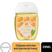 Load image into Gallery viewer, HandiGel Pocket Size Hand Sanitizers Antibacterial Gel, 29ml-Calypso Sunrise