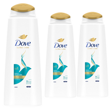 Load image into Gallery viewer, Dove Nutritive Solutions Daily Moisture 2in1 Shampoo &amp; Conditioner 400ml ,3pk