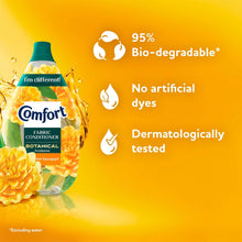 Load image into Gallery viewer, Comfort Botanical Fabric Conditioner Summer Bouquet Softner 960ml, 64 Washes