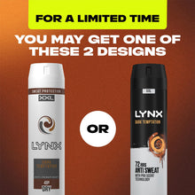 Load image into Gallery viewer, Lynx XXL Dark Temptation 72H Sweat Protection Anti-Perspirant Deodorant 6x250ml
