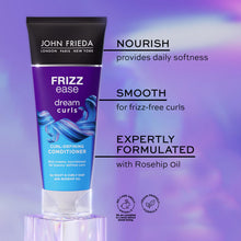 Load image into Gallery viewer, John Frieda Dream Curls Haircare Range of Shampoo, Conditioner &amp; Defining Creme