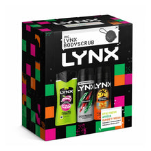 Load image into Gallery viewer, LYNX All Stars Trio &amp; Body Scrub Gift Set 3 piece, Choose Your Pack Size 1,2,3 or 4