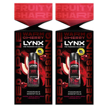 Load image into Gallery viewer, Lynx Fine Fragrance Cherry Spritz Essentials With Grooming Kit Gift Set For Men