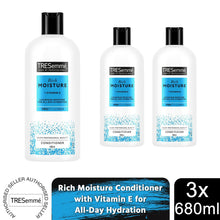 Load image into Gallery viewer, Tresemme Conditioner Rich Moisture with Vitamin E for All-Day Hydration, 3x680ml