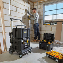 Load image into Gallery viewer, STANLEY FATMAX 28IN TOOLBOX + WHEELS &amp; HANDLE