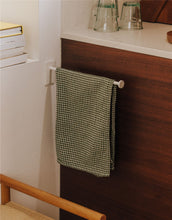 Load image into Gallery viewer, COSMIC 2763669 Stick Towel Rail 28 cm, matt Black, Peque�o