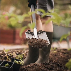 Ergonomic Rounded Spade